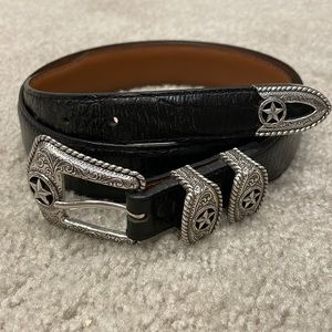 Tony Lama Men’s Leather Belt